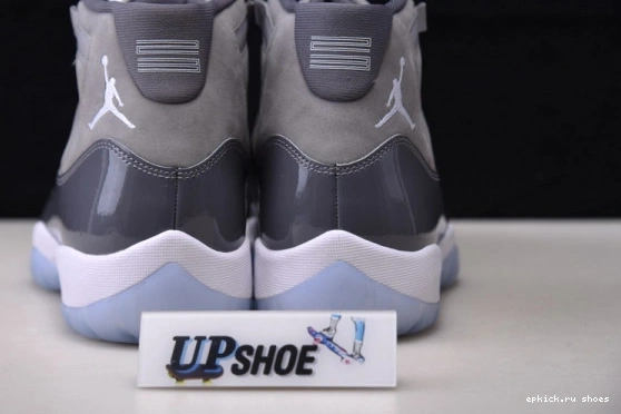 Rep EP 2021 CT8012-005 11 RETRO JORDAN COOL AIR GREY CT8012-005 0331